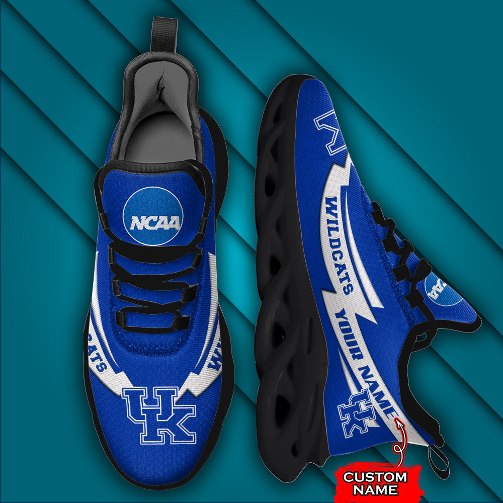 Kentucky Wildcats Max Soul Shoes Sneakers For Men And Women