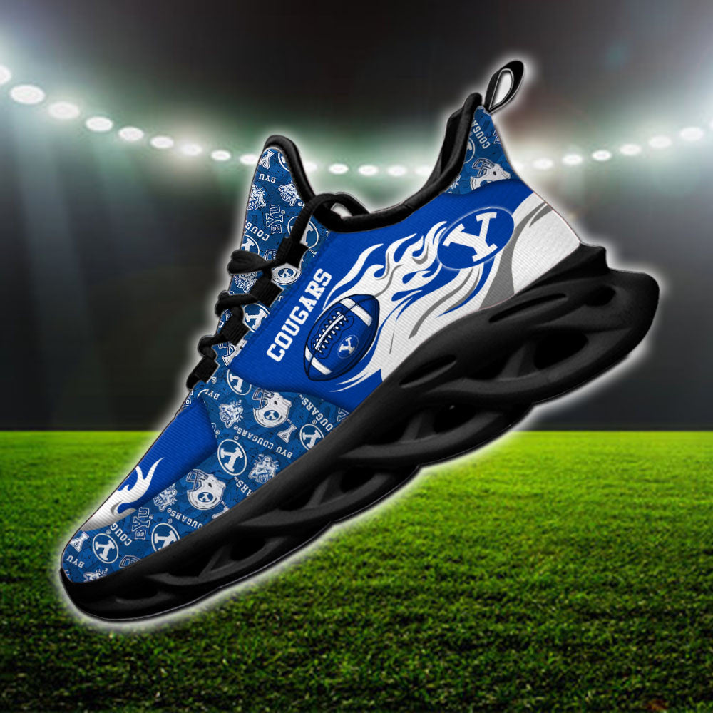 BYU Cougars Max Soul Shoes Sneakers For Men And Women
