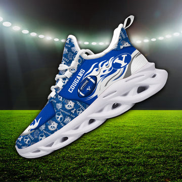 BYU Cougars Max Soul Shoes Sneakers For Men And Women