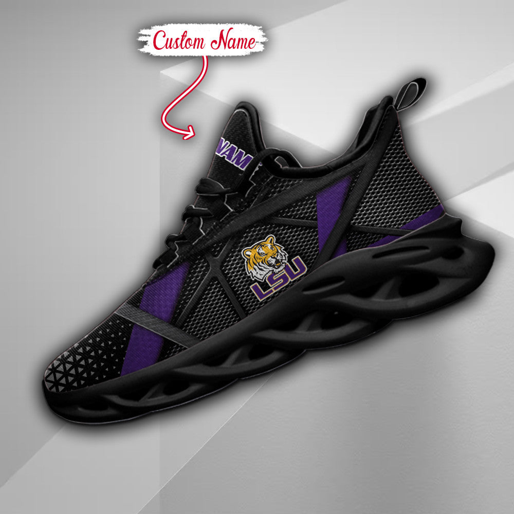 LSU Tigers Max Soul Shoes Sneakers For Men And Women