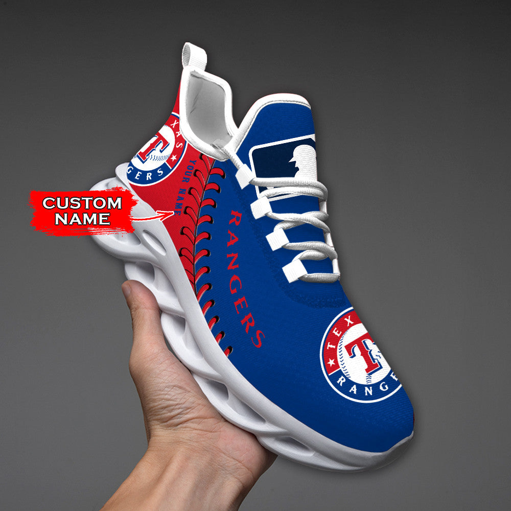 Texas Rangers Max Soul Shoes Sneakers For Men And Women