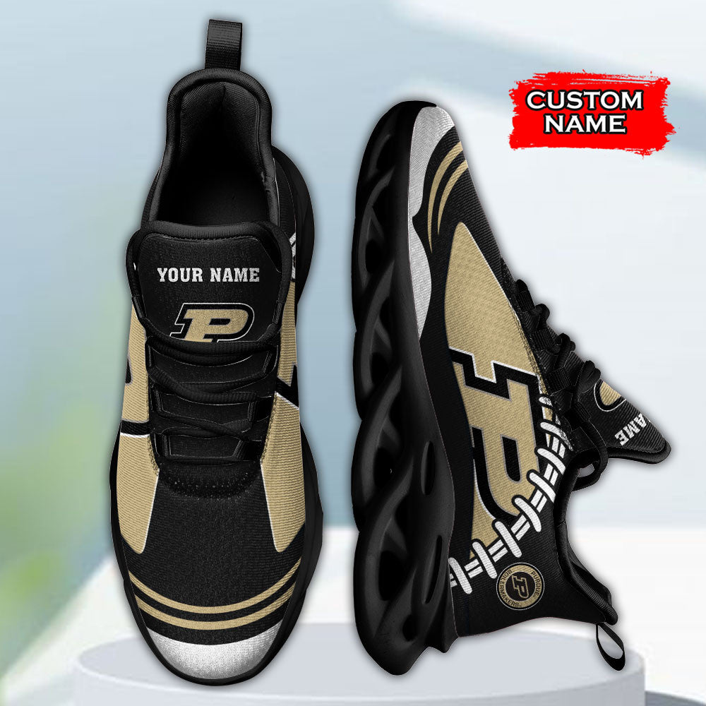 Purdue Boilermakers Max Soul Shoes Sneakers For Men And Women
