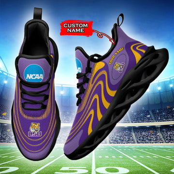 LSU Tigers Max Soul Shoes Sneakers For Men And Women
