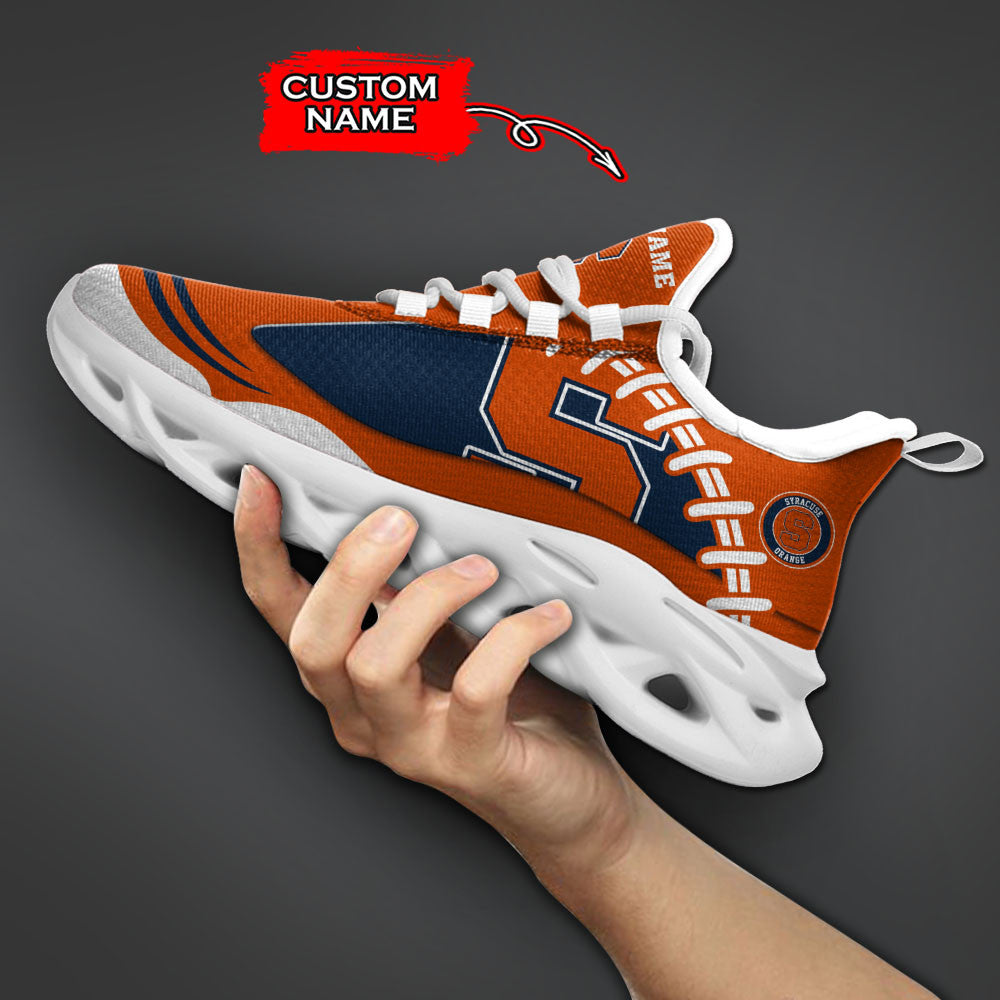 Syracuse Orange Max Soul Shoes Sneakers For Men And Women