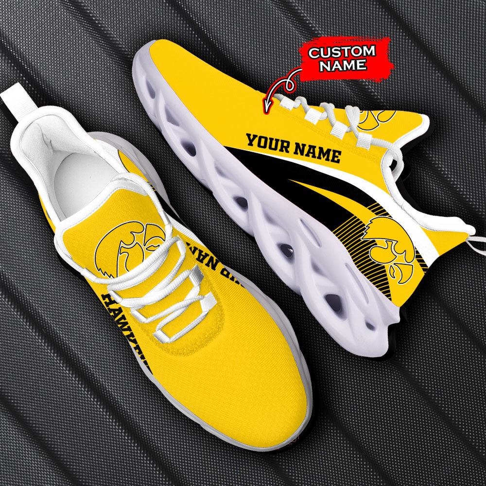 Iowa Hawkeyes Max Soul Shoes Sneakers For Men And Women