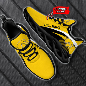 Iowa Hawkeyes Max Soul Shoes Sneakers For Men And Women