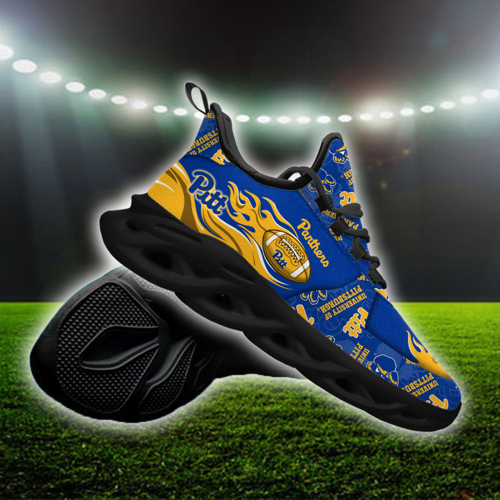 Pittsburgh Panthers Max Soul Shoes Sneakers For Men And Women