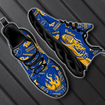 Pittsburgh Panthers Max Soul Shoes Sneakers For Men And Women
