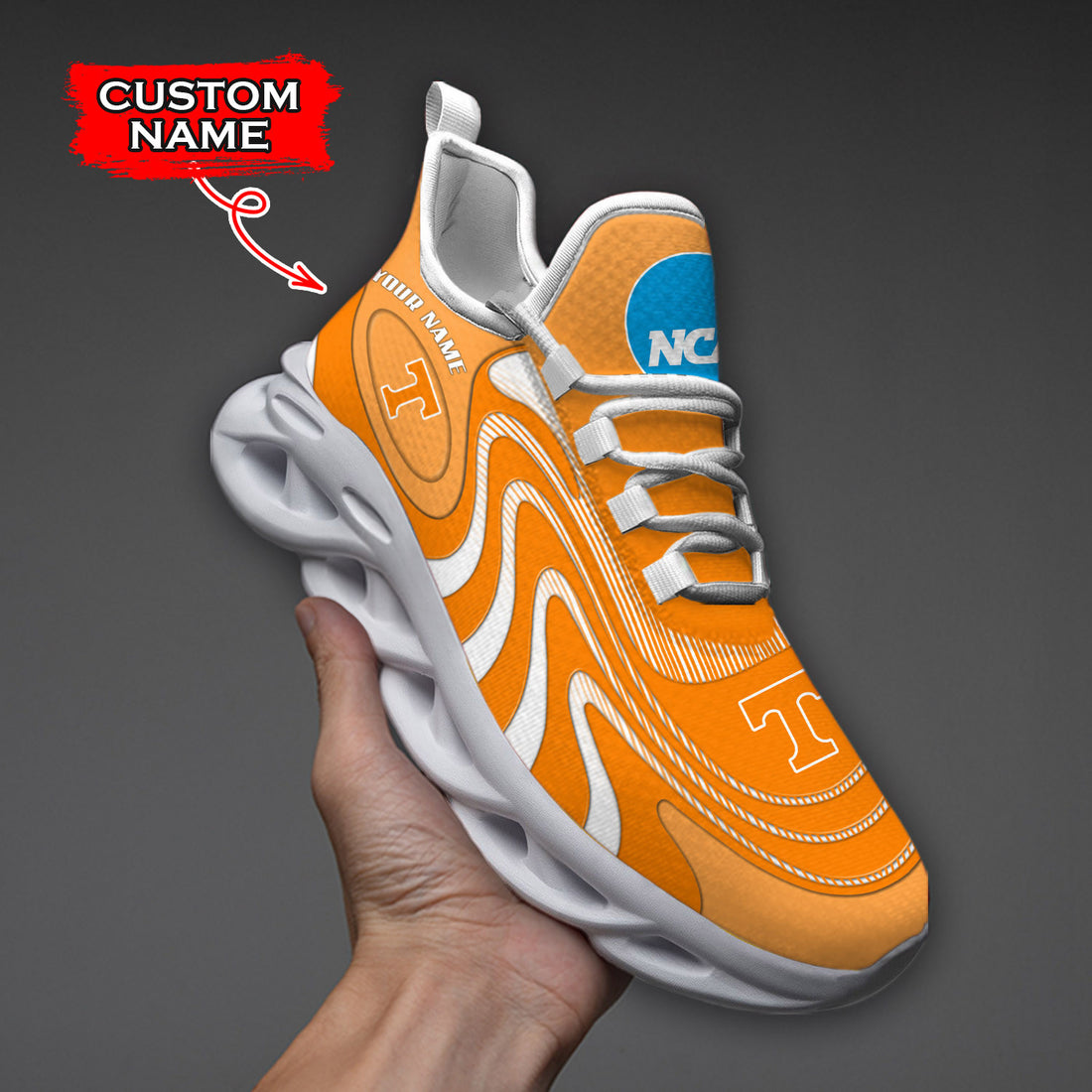 Tennessee Volunteers Max Soul Shoes Sneakers For Men And Women