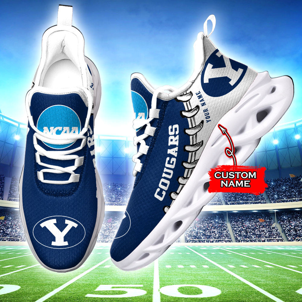 BYU Cougars Max Soul Shoes Sneakers For Men And Women