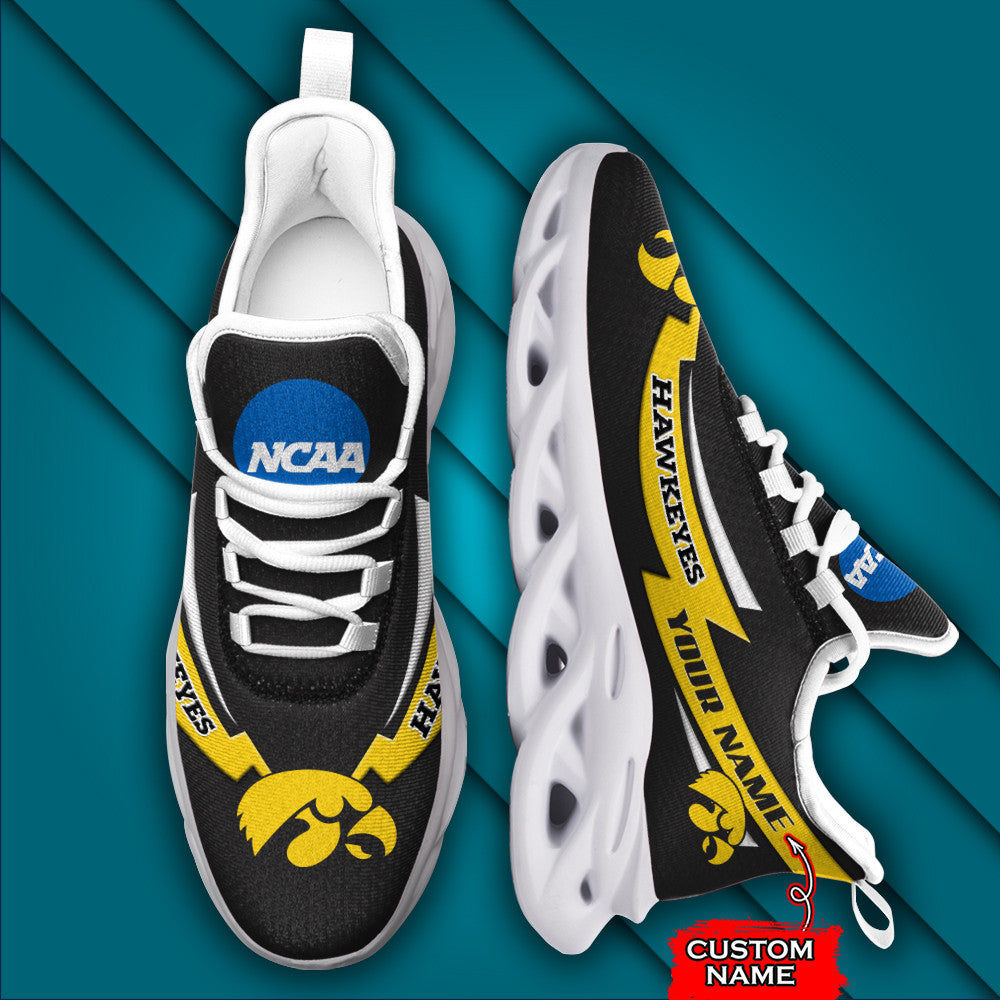 Iowa Hawkeyes Max Soul Shoes Sneakers For Men And Women