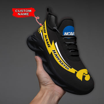 Iowa Hawkeyes Max Soul Shoes Sneakers For Men And Women