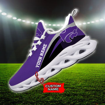 Kansas State Wildcats Max Soul Shoes Sneakers For Men And Women
