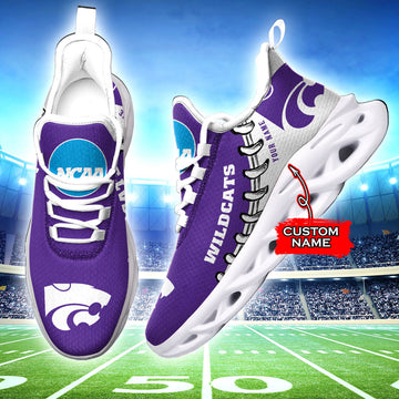 Kansas State Wildcats Max Soul Shoes Sneakers For Men And Women