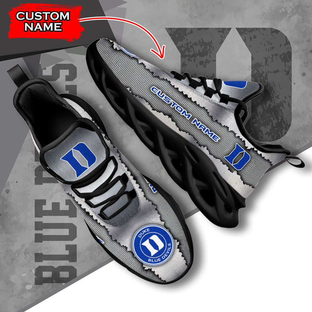 Duke Blue Devils Max Soul Shoes Sneakers For Men And Women