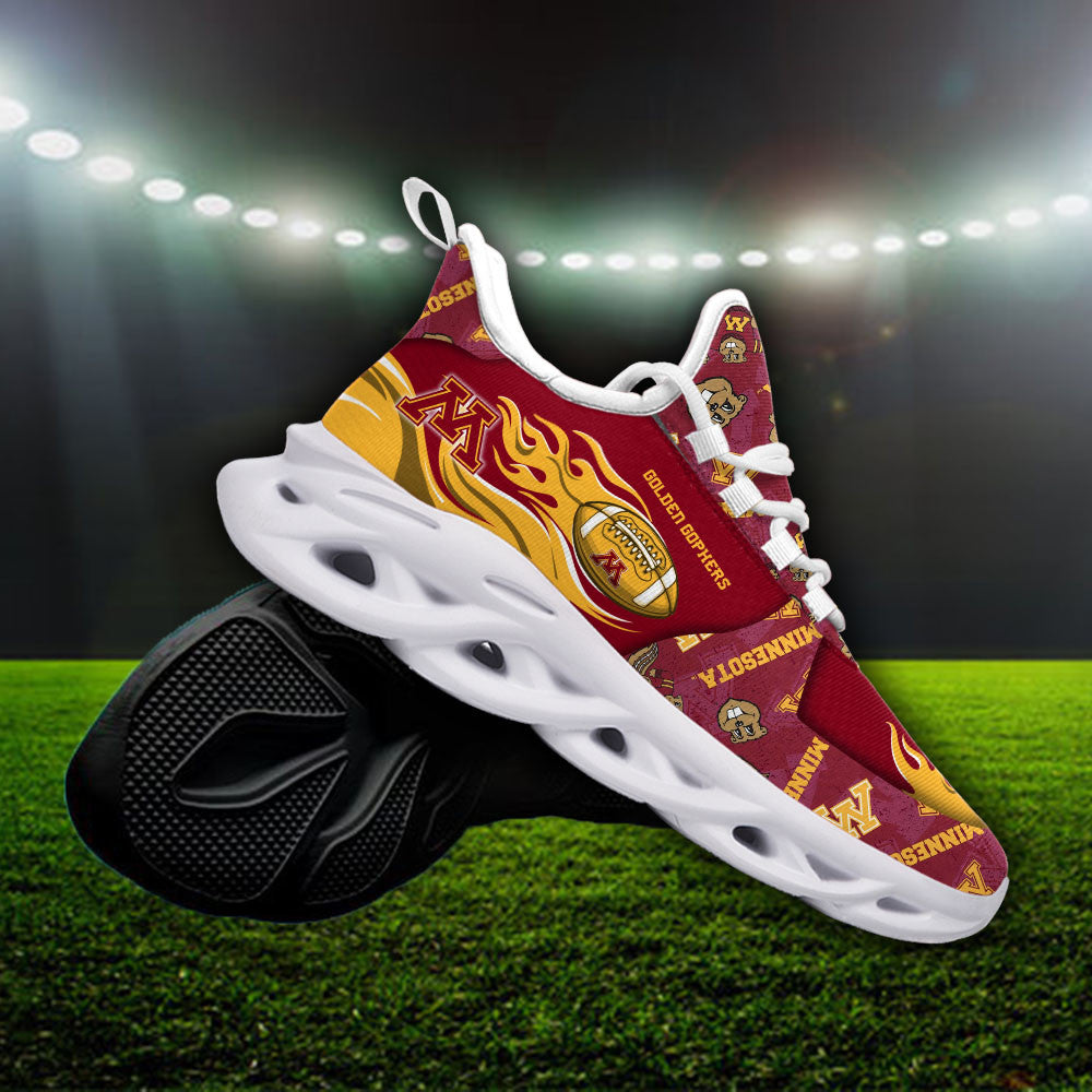 Minnesota Golden Gophers Max Soul Shoes Sneakers For Men And Women