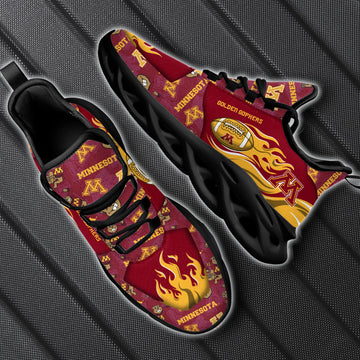 Minnesota Golden Gophers Max Soul Shoes Sneakers For Men And Women