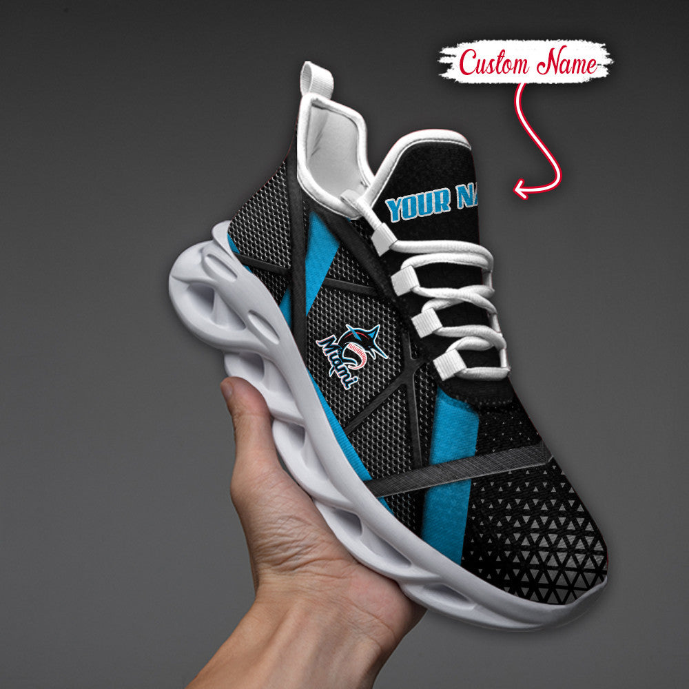 Miami Marlins Max Soul Shoes Sneakers For Men And Women