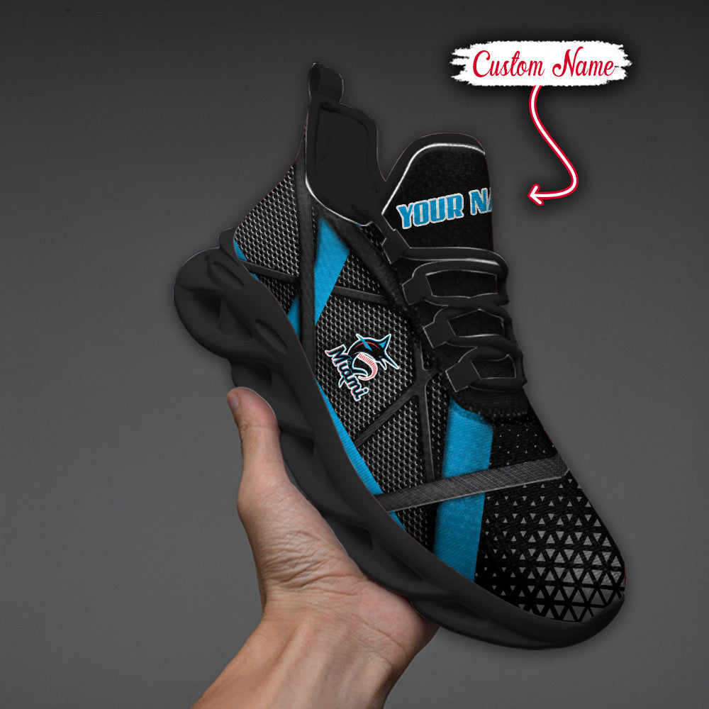 Miami Marlins Max Soul Shoes Sneakers For Men And Women