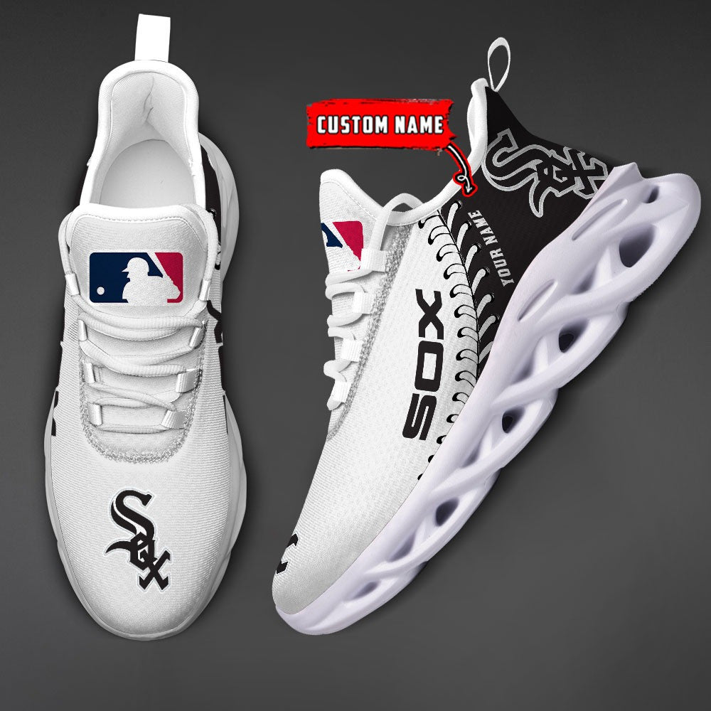Chicago White Sox Max Soul Shoes Sneakers For Men And Women