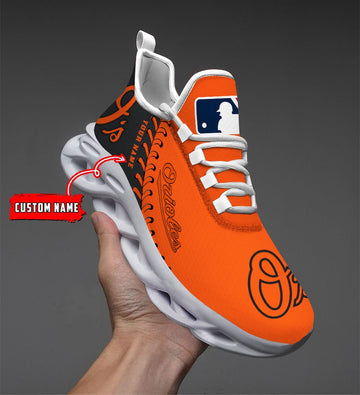 Baltimore Orioles Max Soul Shoes Sneakers For Men And Women