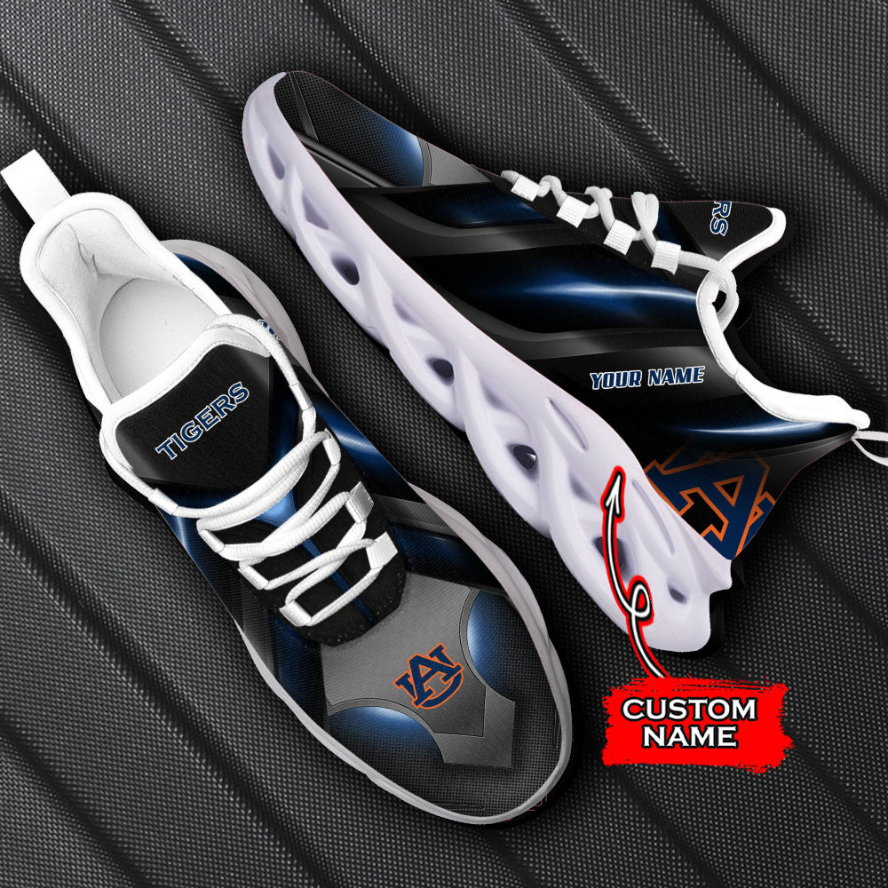 Auburn Tigers Max Soul Shoes Sneakers For Men And Women
