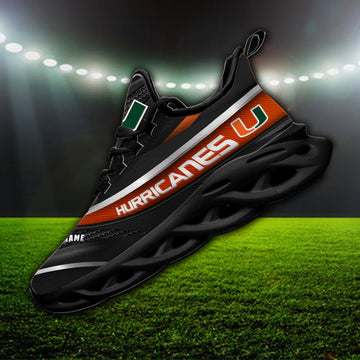 Miami Hurricanes Max Soul Shoes Sneakers For Men And Women