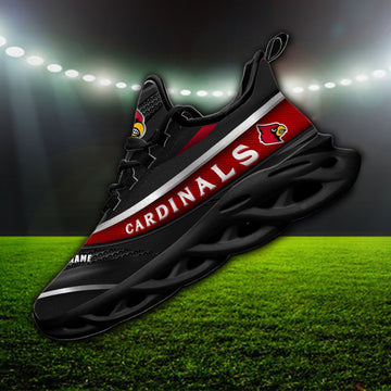 Louisville Cardinals Max Soul Shoes Sneakers For Men And Women