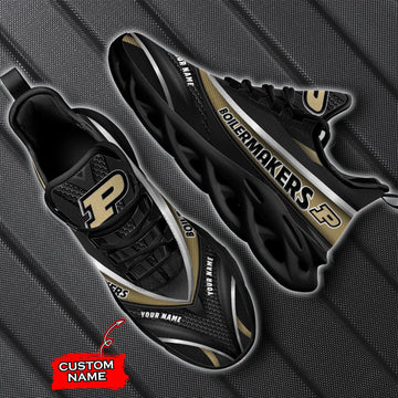 Purdue Boilermakers Max Soul Shoes Sneakers For Men And Women