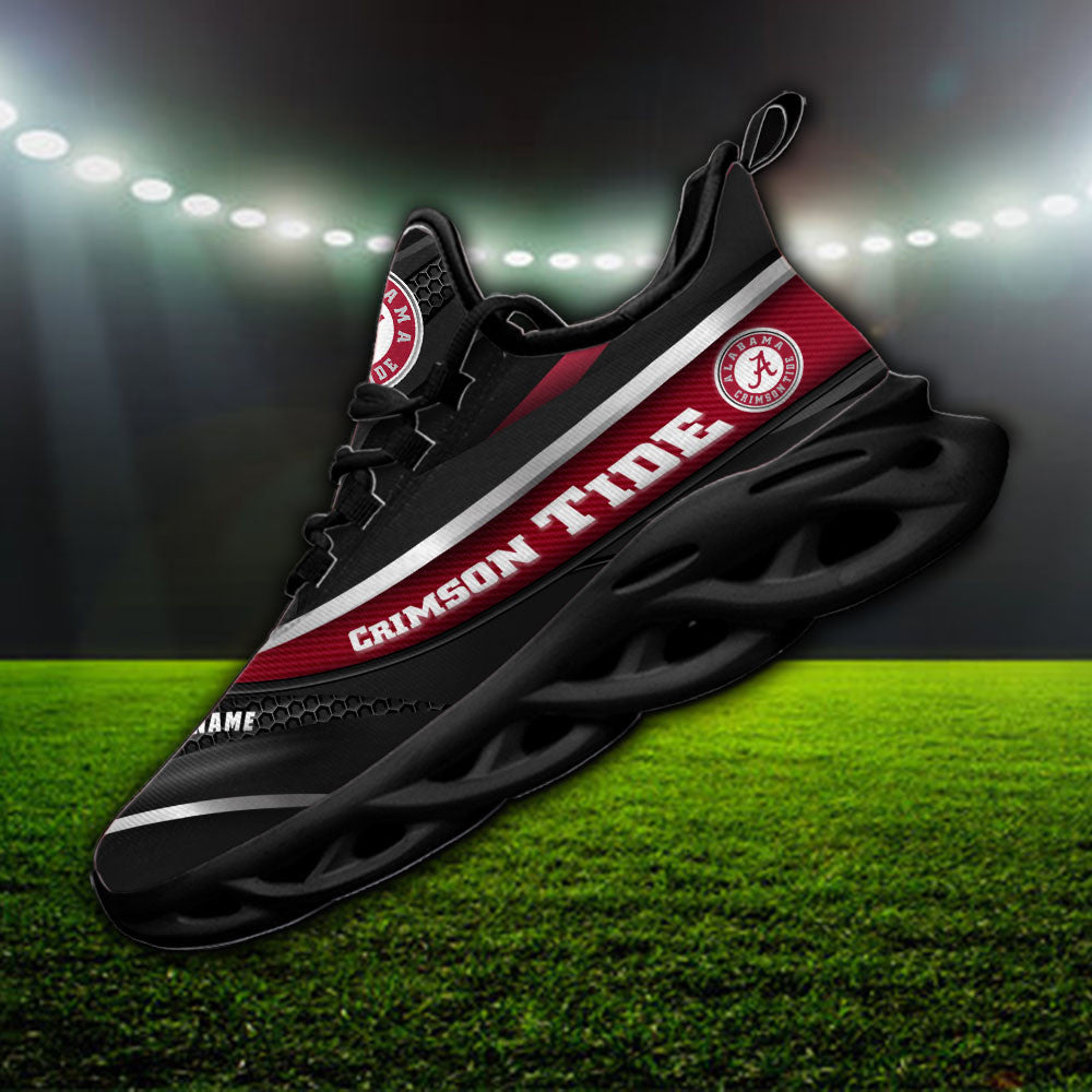 Alabama Crimson Tide Max Soul Shoes Sneakers For Men And Women