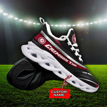 Alabama Crimson Tide Max Soul Shoes Sneakers For Men And Women