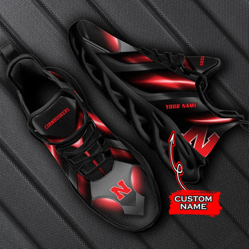 Nebraska Cornhuskers Max Soul Shoes Sneakers For Men And Women