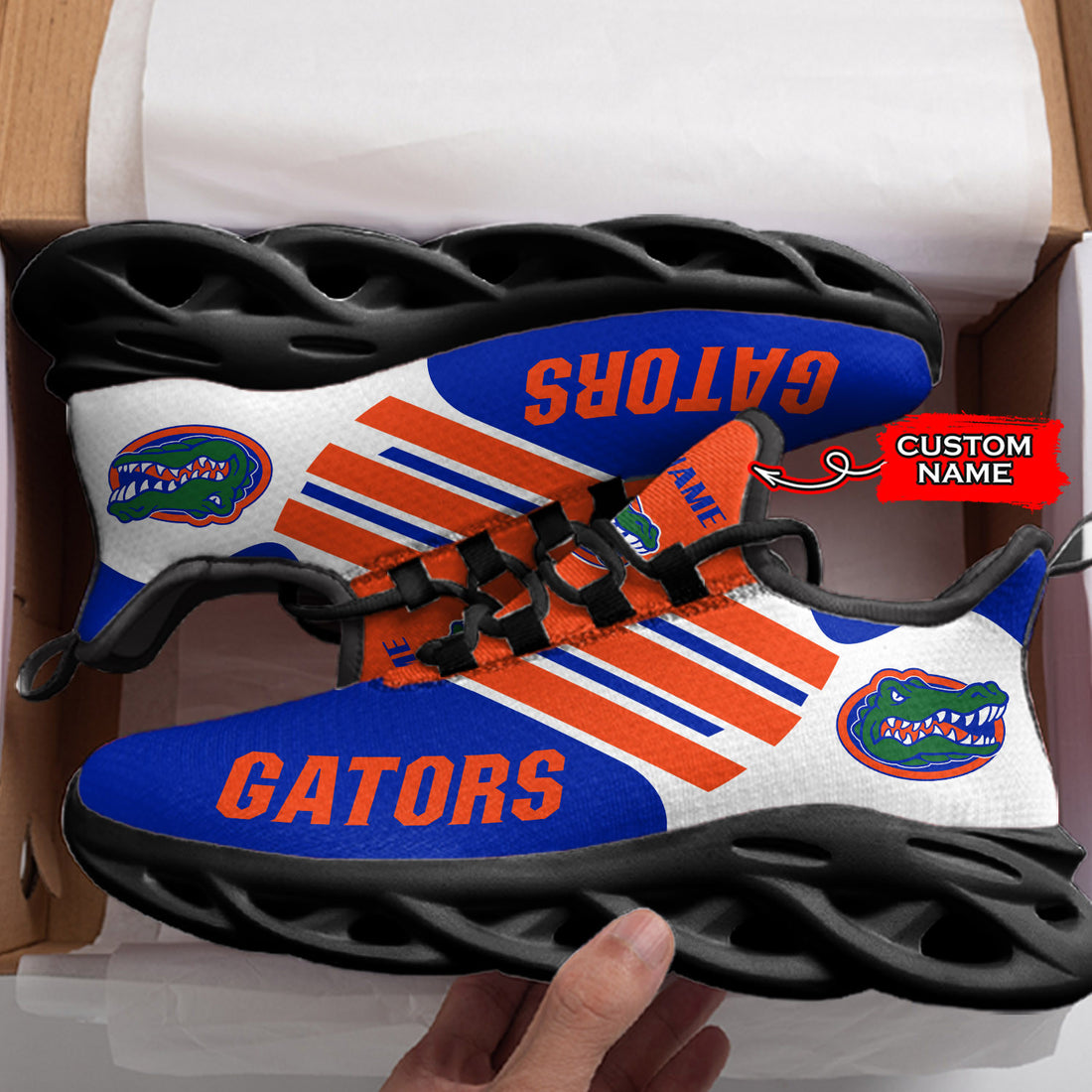 Florida Gators Max Soul Shoes Sneakers For Men And Women