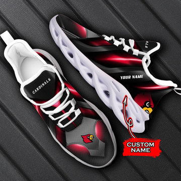 Louisville Cardinals Max Soul Shoes Sneakers For Men And Women