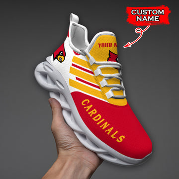 Louisville Cardinals Max Soul Shoes Sneakers For Men And Women