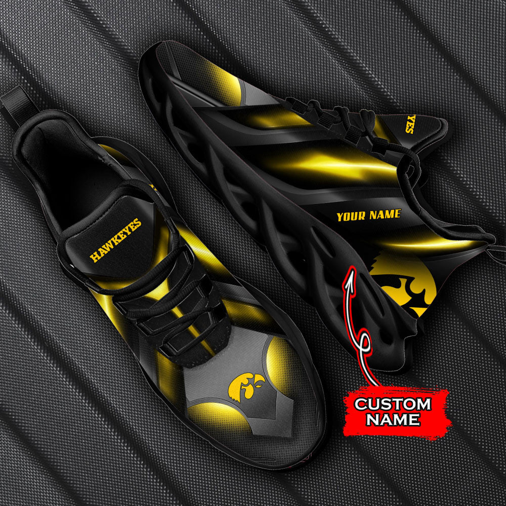 Iowa Hawkeyes Max Soul Shoes Sneakers For Men And Women
