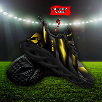 Iowa Hawkeyes Max Soul Shoes Sneakers For Men And Women