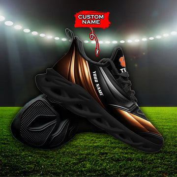 Clemson Tigers Max Soul Shoes Sneakers For Men And Women
