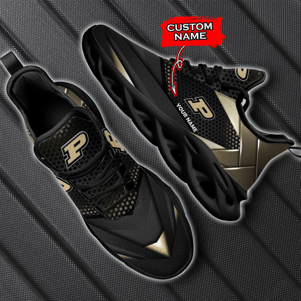 Purdue Boilermakers Max Soul Shoes Sneakers For Men And Women