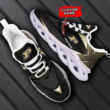 Purdue Boilermakers Max Soul Shoes Sneakers For Men And Women