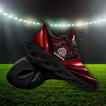 Ohio State Buckeyes Max Soul Shoes Sneakers For Men And Women