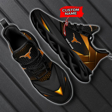 Texas Longhorns Max Soul Shoes Sneakers For Men And Women