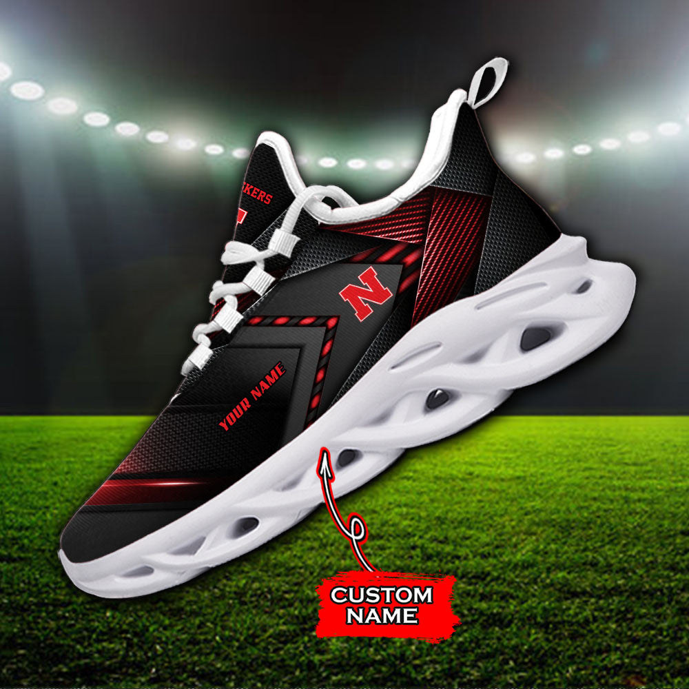 Nebraska Cornhuskers Max Soul Shoes Sneakers For Men And Women
