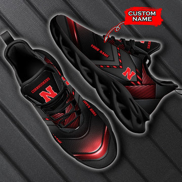 Nebraska Cornhuskers Max Soul Shoes Sneakers For Men And Women