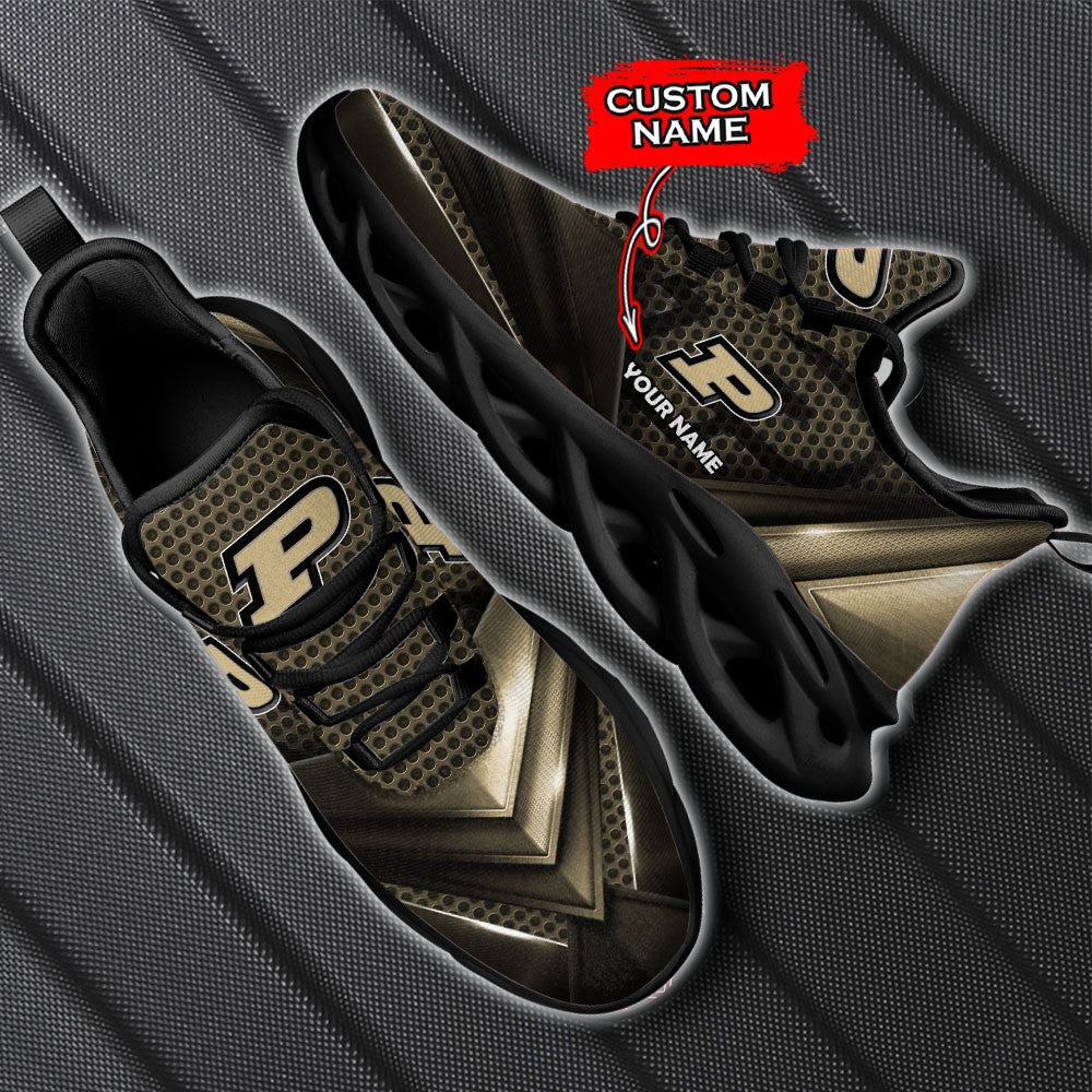 Purdue Boilermakers Max Soul Shoes Sneakers For Men And Women