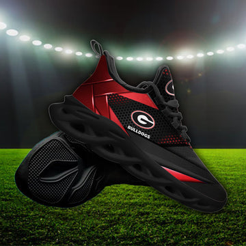Georgia Bulldogs Max Soul Shoes Sneakers For Men And Women