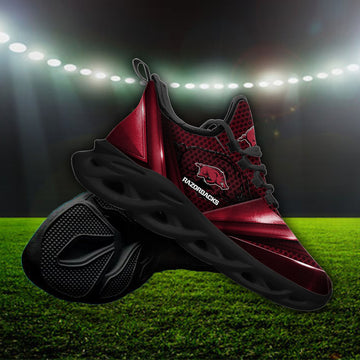 Arkansas Razorbacks Max Soul Shoes Sneakers For Men And Women