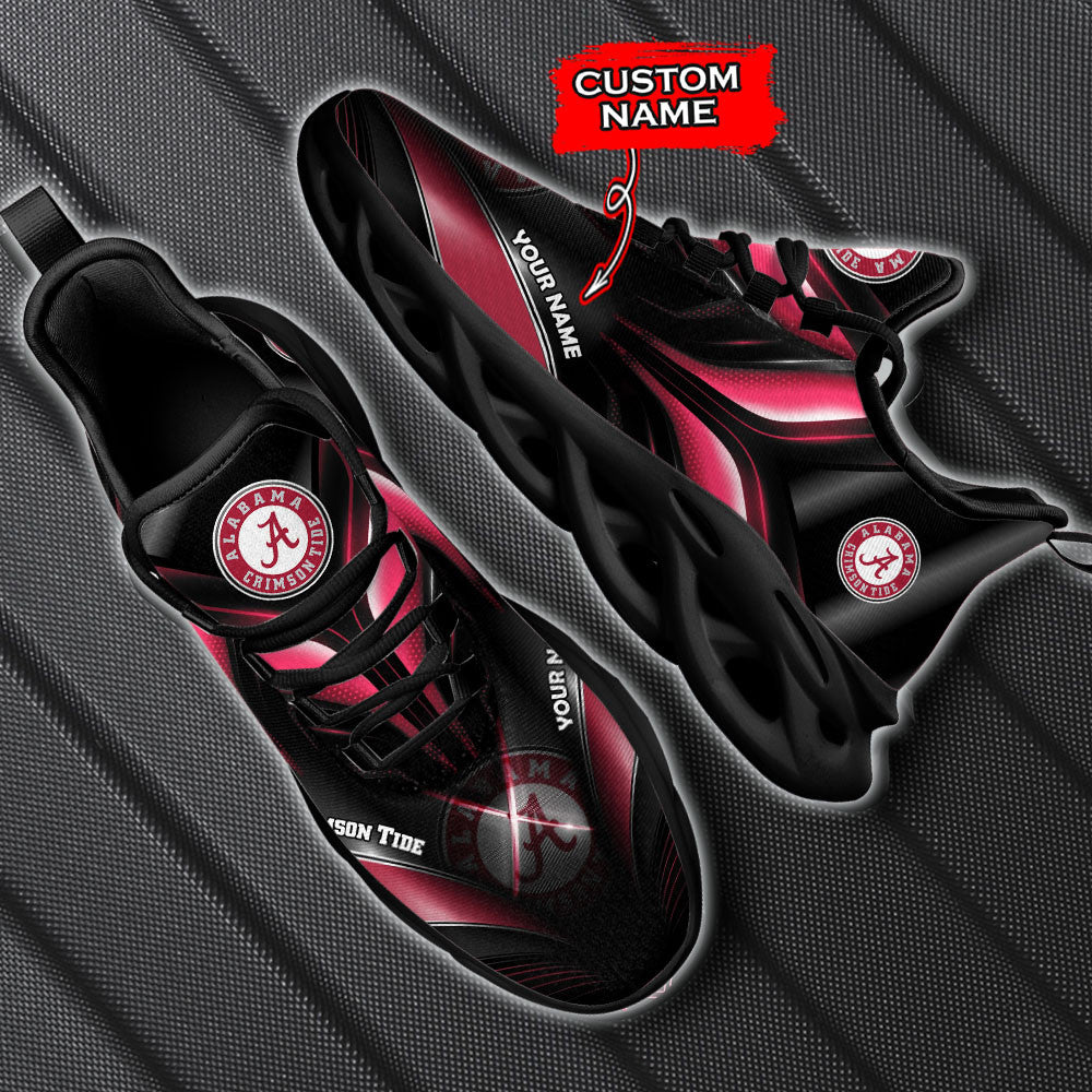 Alabama Crimson Tide Max Soul Shoes Sneakers For Men And Women