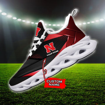 Nebraska Cornhuskers Max Soul Shoes Sneakers For Men And Women