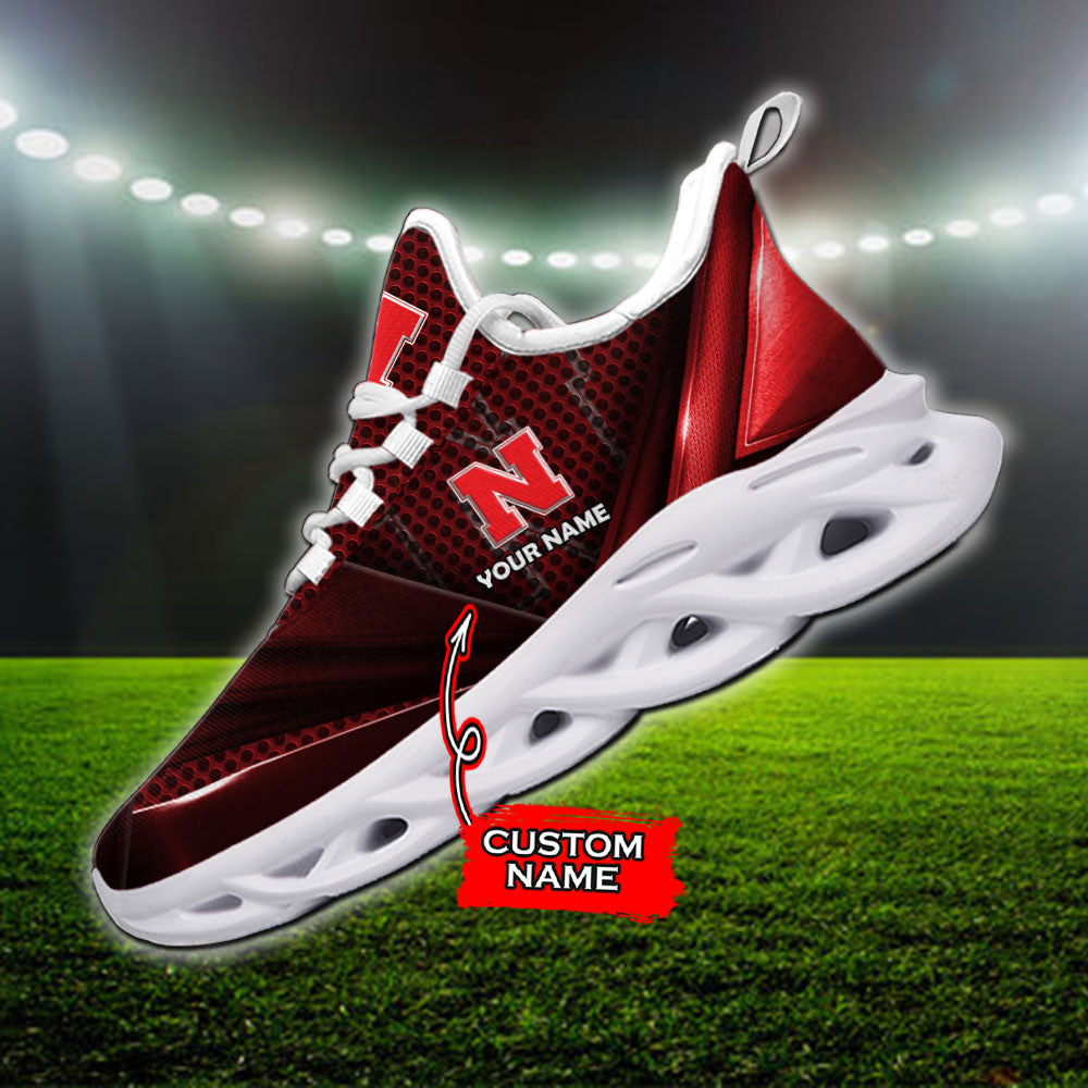Nebraska Cornhuskers Max Soul Shoes Sneakers For Men And Women